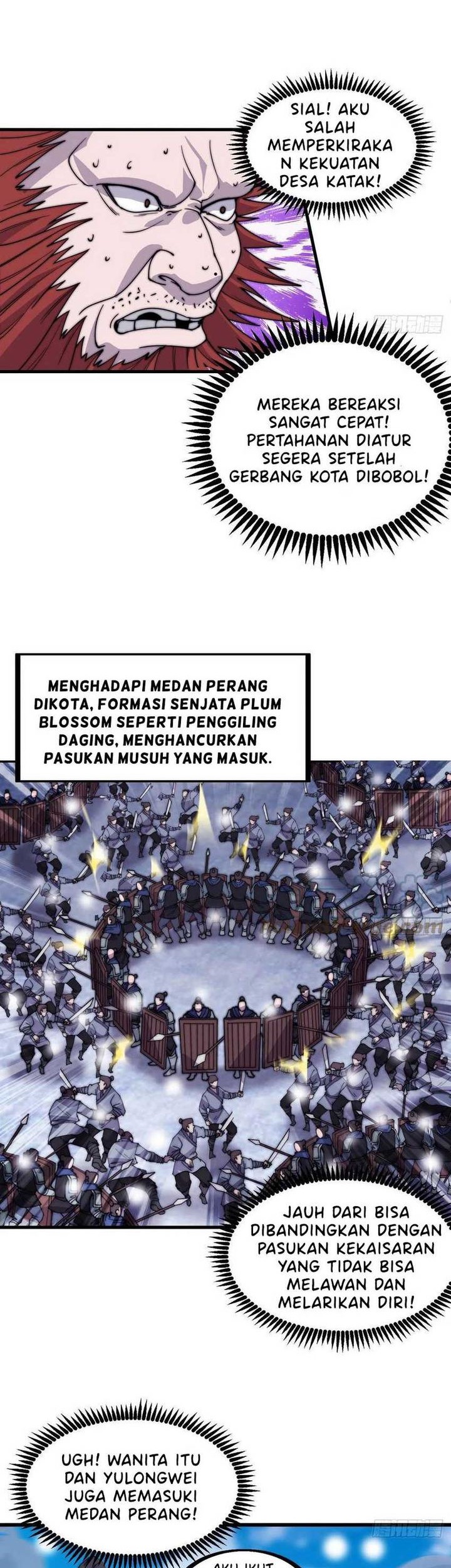 Baca It Starts With A Mountain Chapter 457 Gambar 2