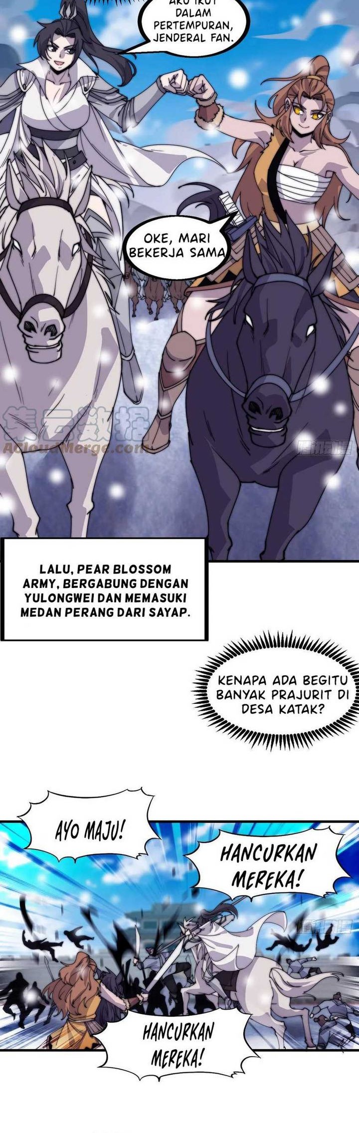 It Starts With A Mountain Chapter 457 Gambar 3