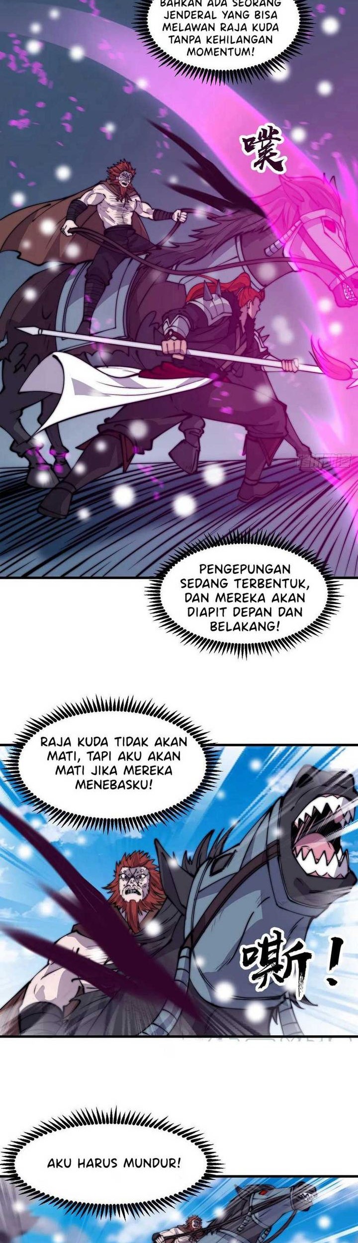 It Starts With A Mountain Chapter 457 Gambar 5