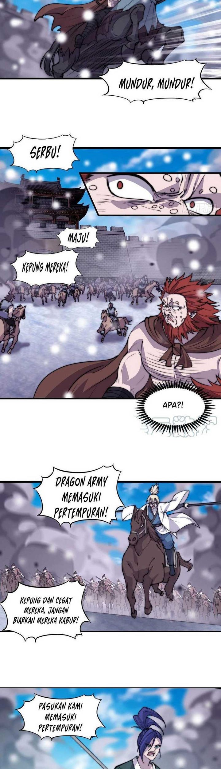 It Starts With A Mountain Chapter 457 Gambar 6