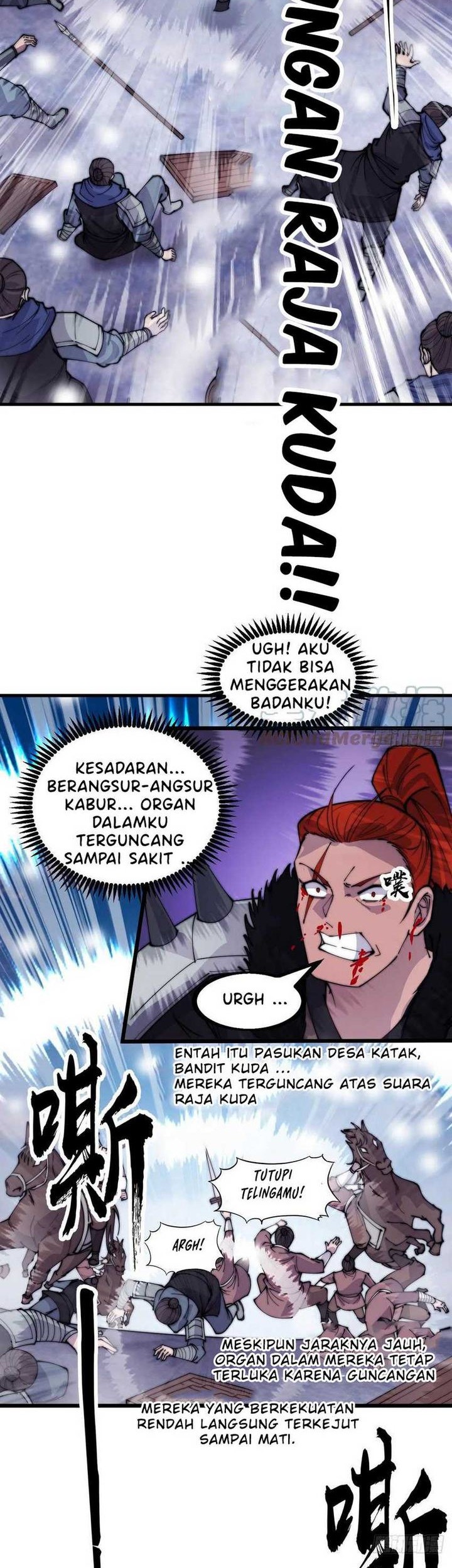 It Starts With A Mountain Chapter 457 Gambar 9