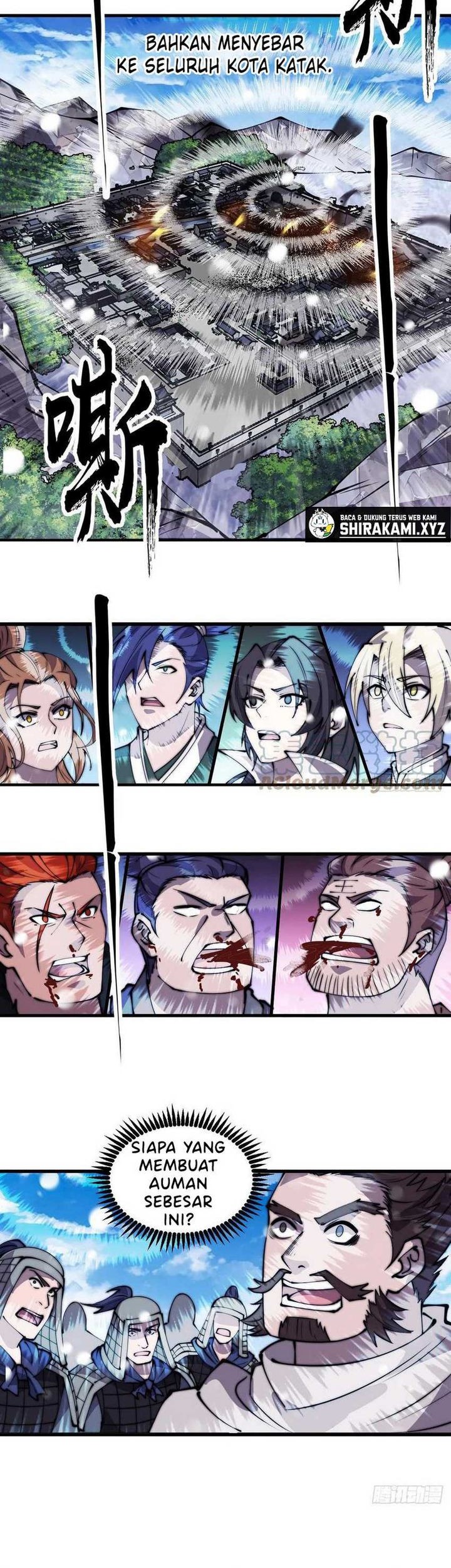 It Starts With A Mountain Chapter 457 Gambar 10