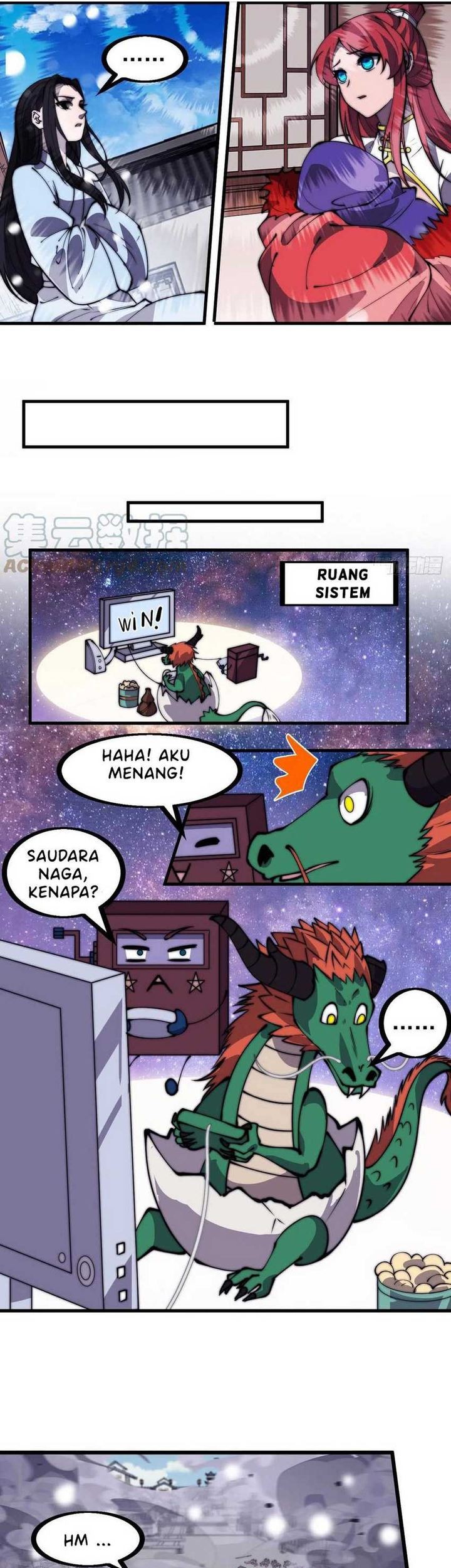 It Starts With A Mountain Chapter 457 Gambar 12