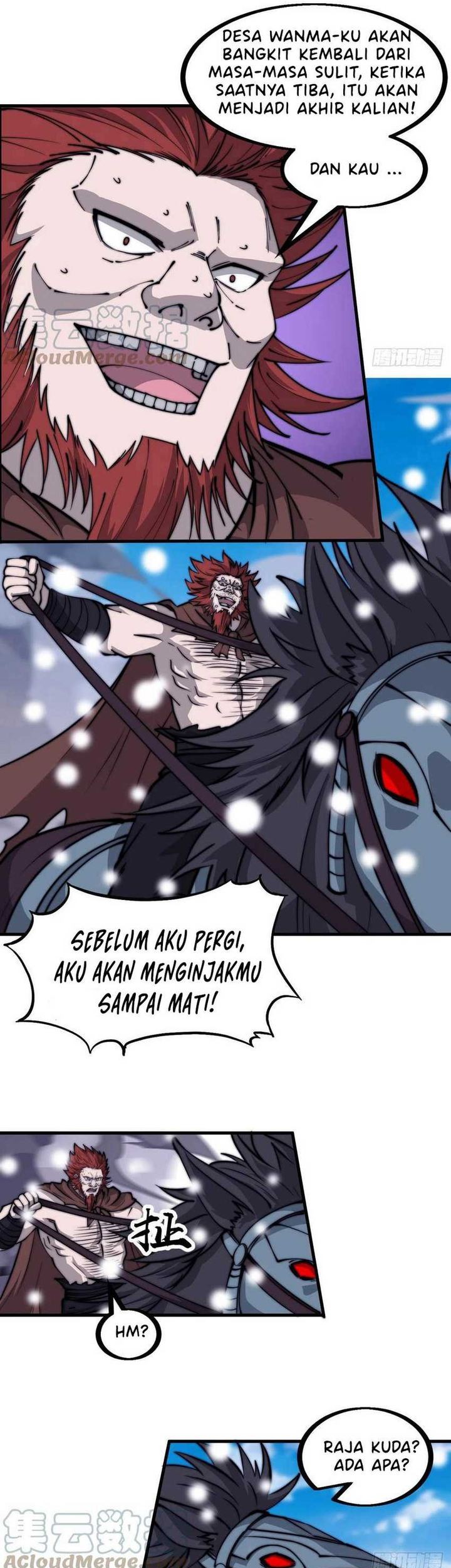 It Starts With A Mountain Chapter 457 Gambar 15