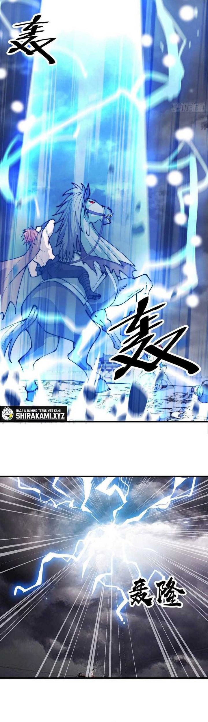 It Starts With A Mountain Chapter 457 Gambar 17