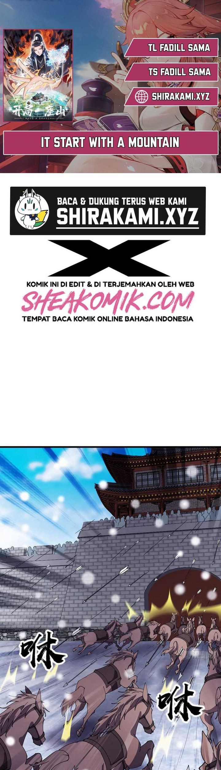 Baca Komik It Starts With A Mountain Chapter 456 Gambar 1
