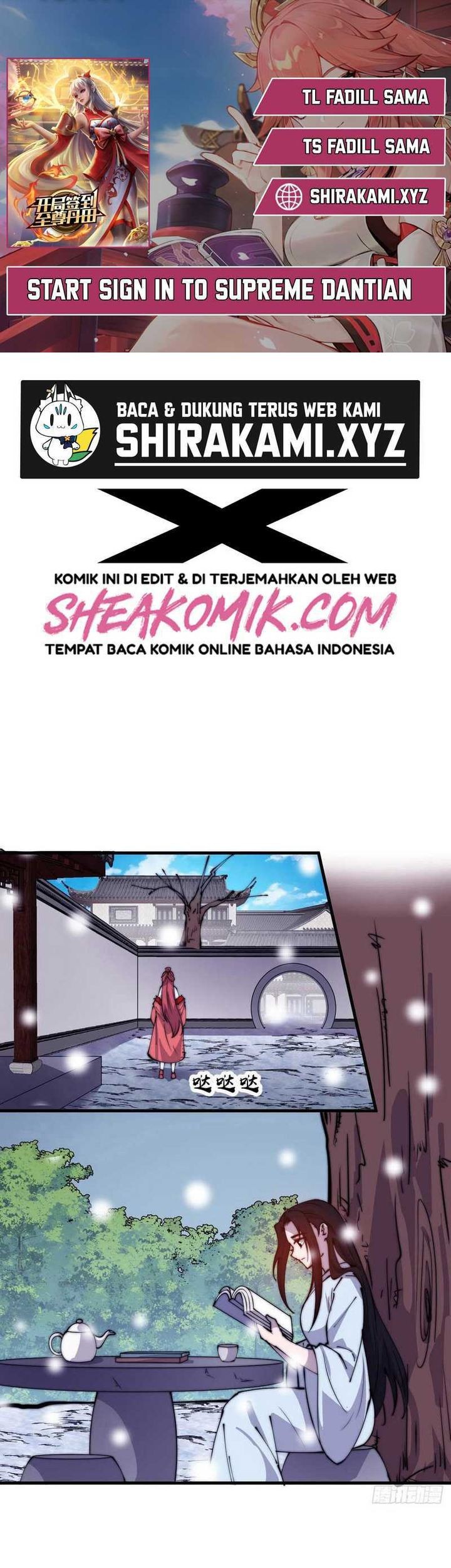 Baca Komik It Starts With A Mountain Chapter 455 Gambar 1