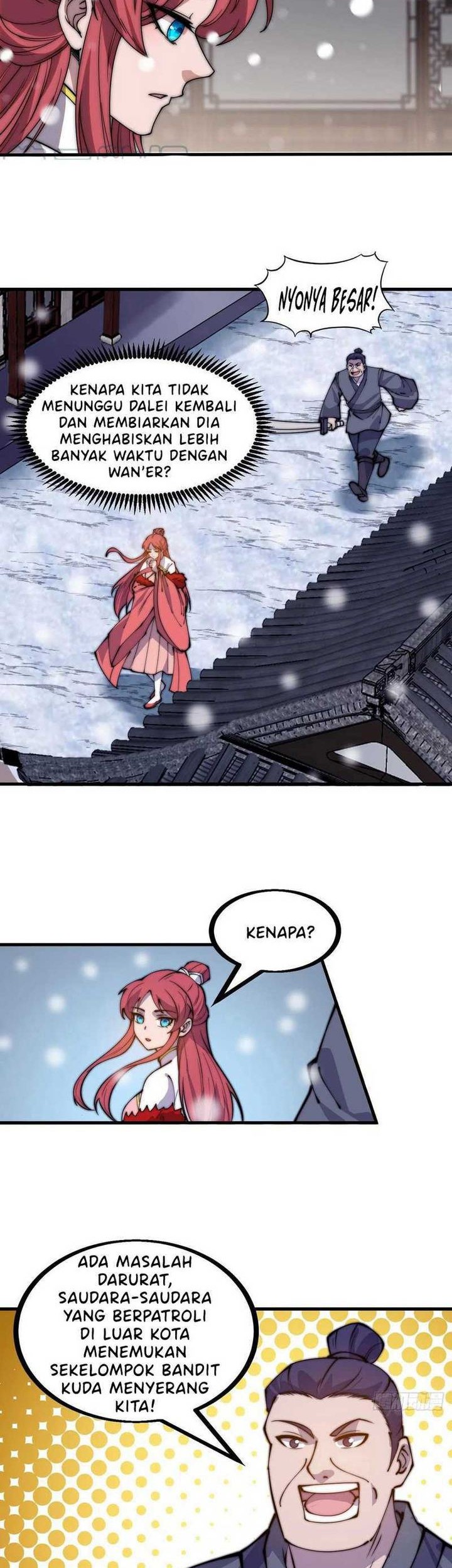 It Starts With A Mountain Chapter 455 Gambar 14