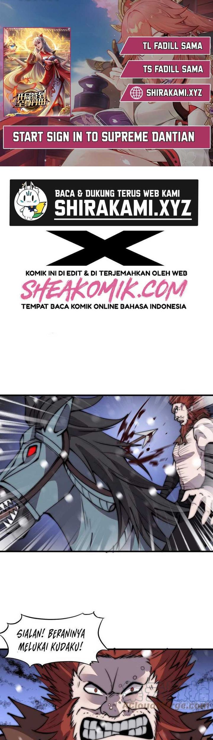 Baca Komik It Starts With A Mountain Chapter 454 Gambar 1