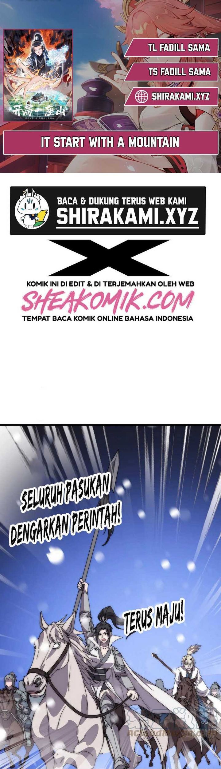 Baca Komik It Starts With A Mountain Chapter 453 Gambar 1