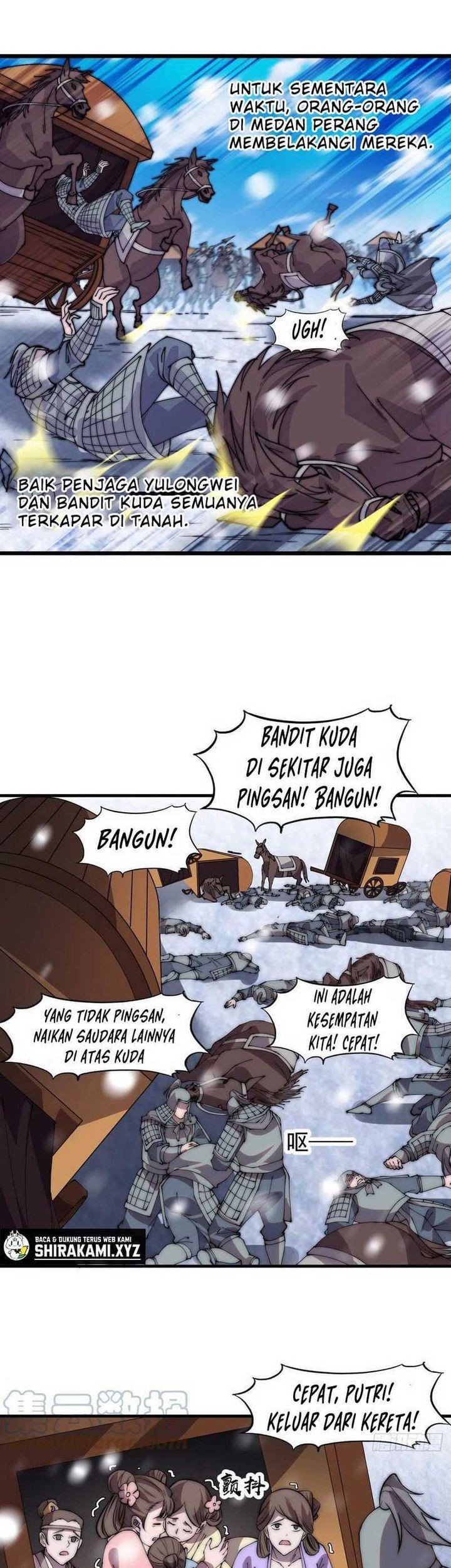 It Starts With A Mountain Chapter 453 Gambar 10