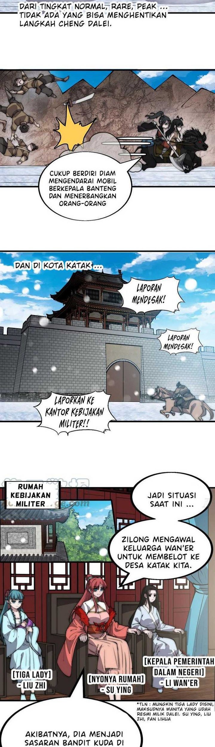 Baca It Starts With A Mountain Chapter 452 Gambar 2
