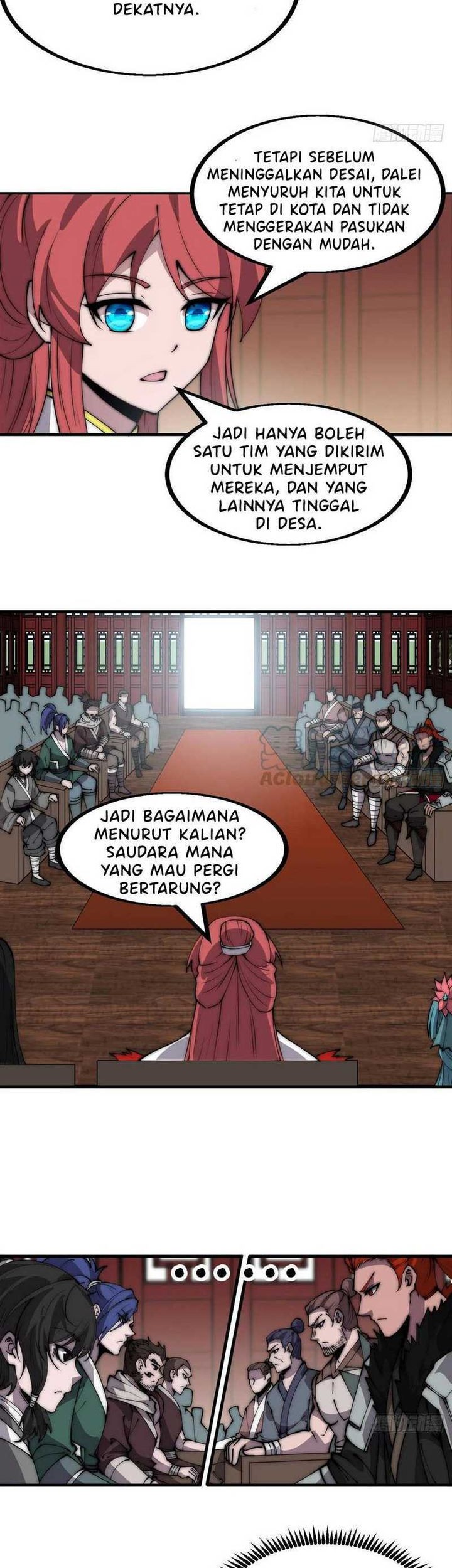 It Starts With A Mountain Chapter 452 Gambar 3