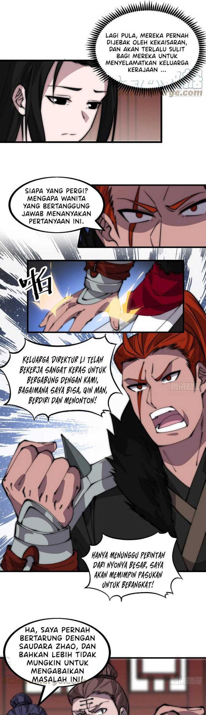 It Starts With A Mountain Chapter 452 Gambar 5