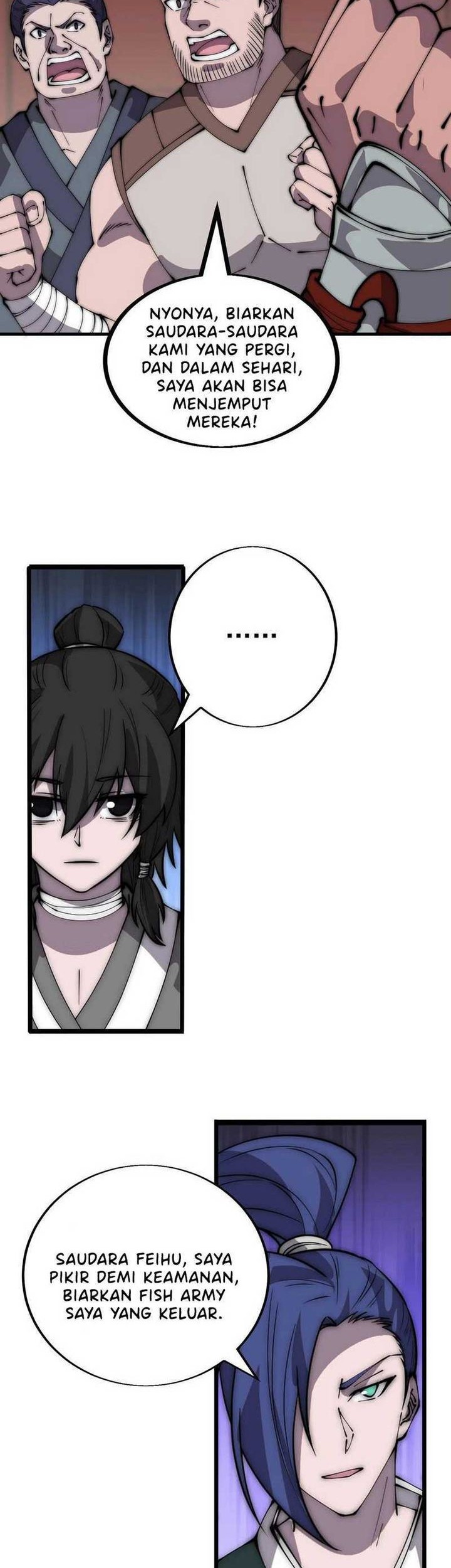 It Starts With A Mountain Chapter 452 Gambar 6