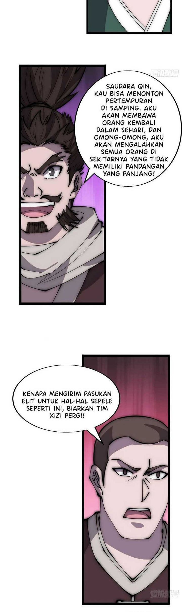It Starts With A Mountain Chapter 452 Gambar 7