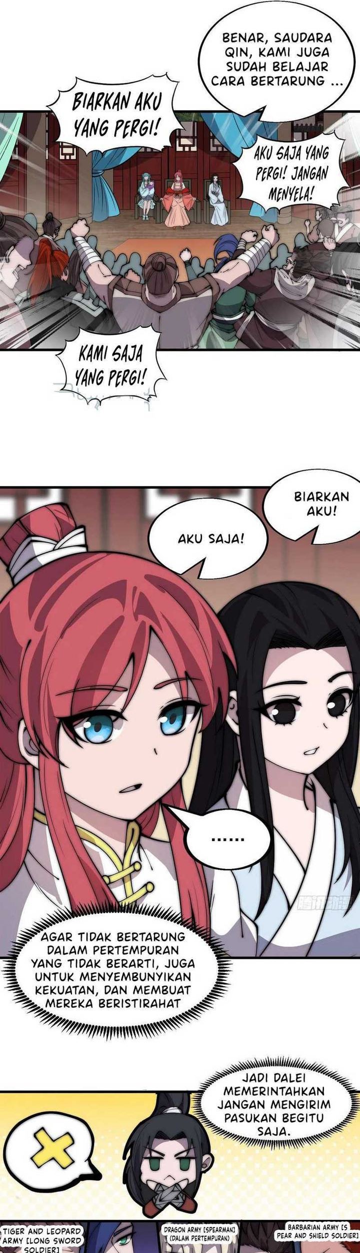 It Starts With A Mountain Chapter 452 Gambar 8