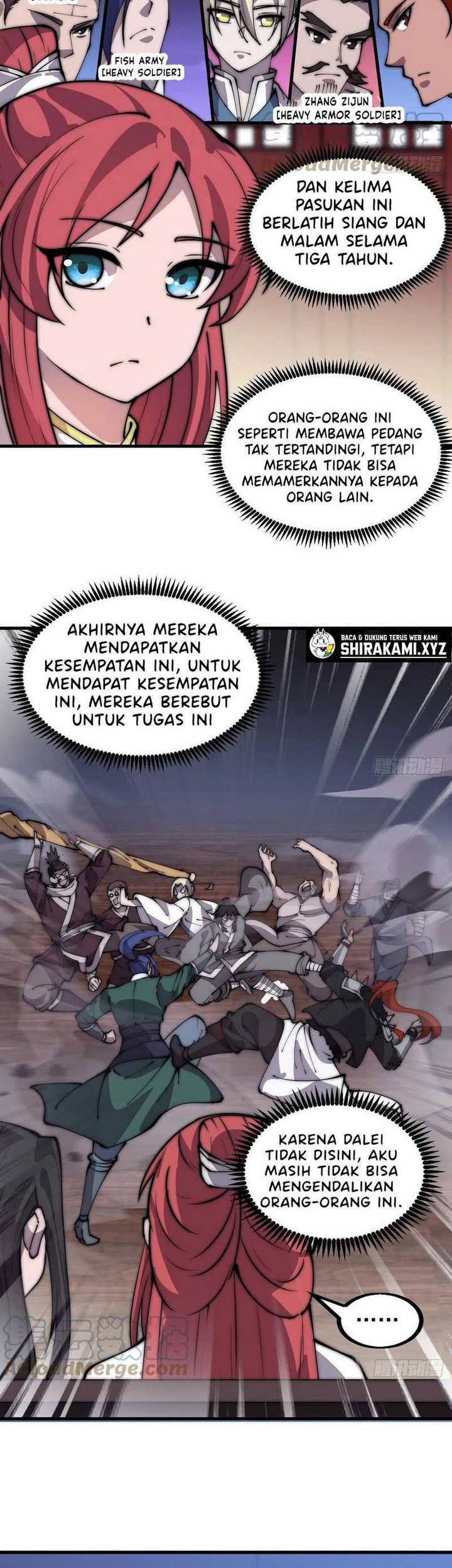 It Starts With A Mountain Chapter 452 Gambar 9