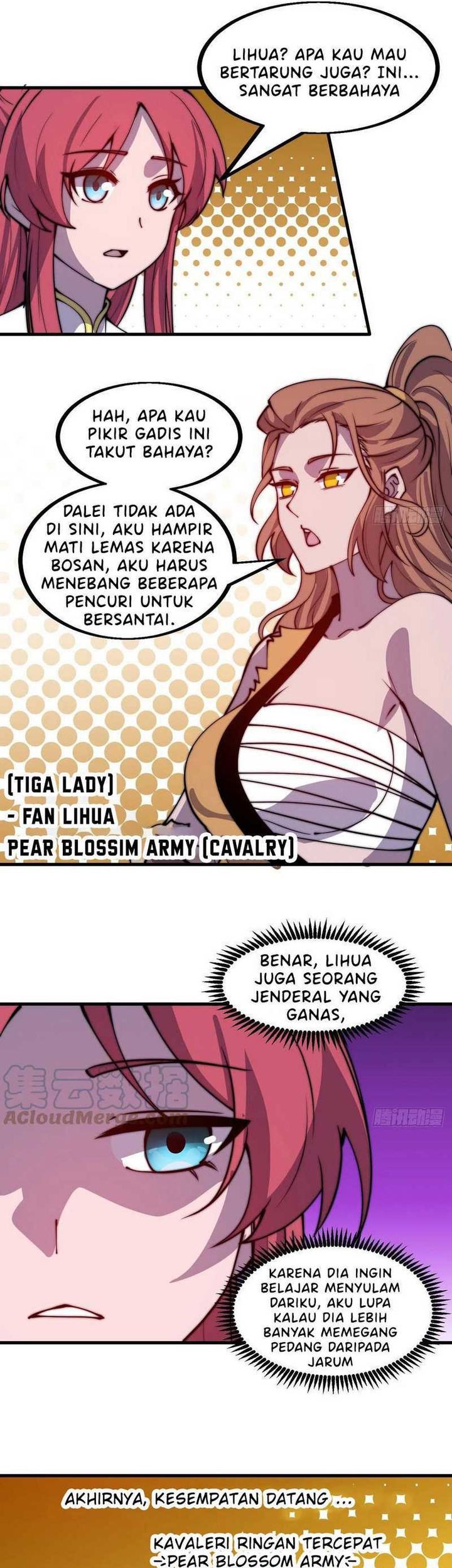 It Starts With A Mountain Chapter 452 Gambar 11
