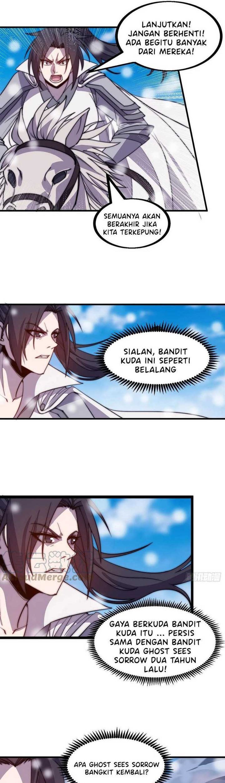 It Starts With A Mountain Chapter 452 Gambar 15