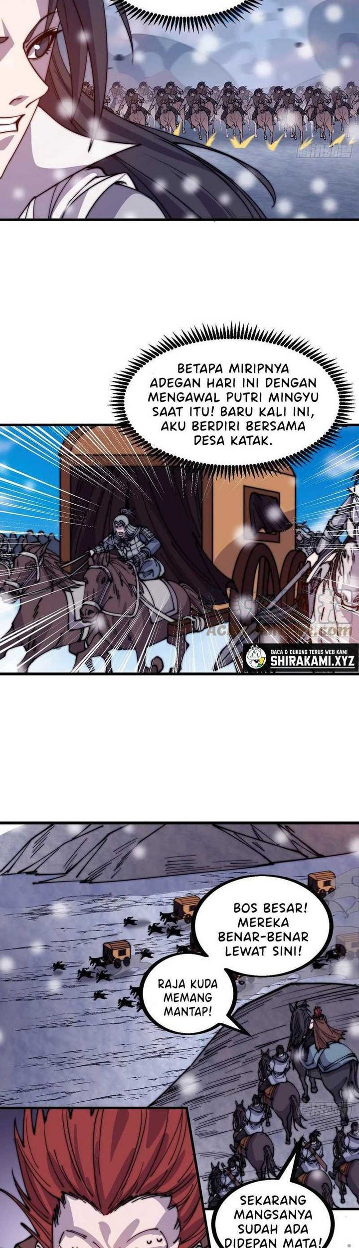 It Starts With A Mountain Chapter 452 Gambar 16