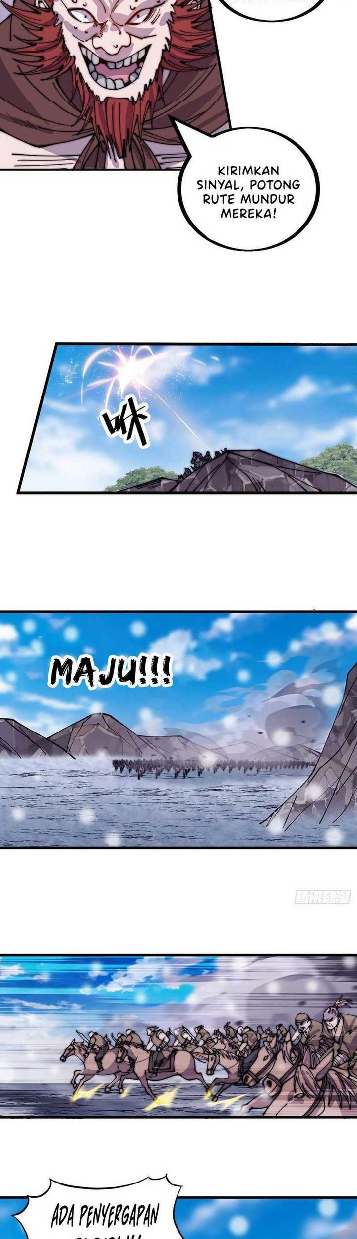 It Starts With A Mountain Chapter 452 Gambar 17