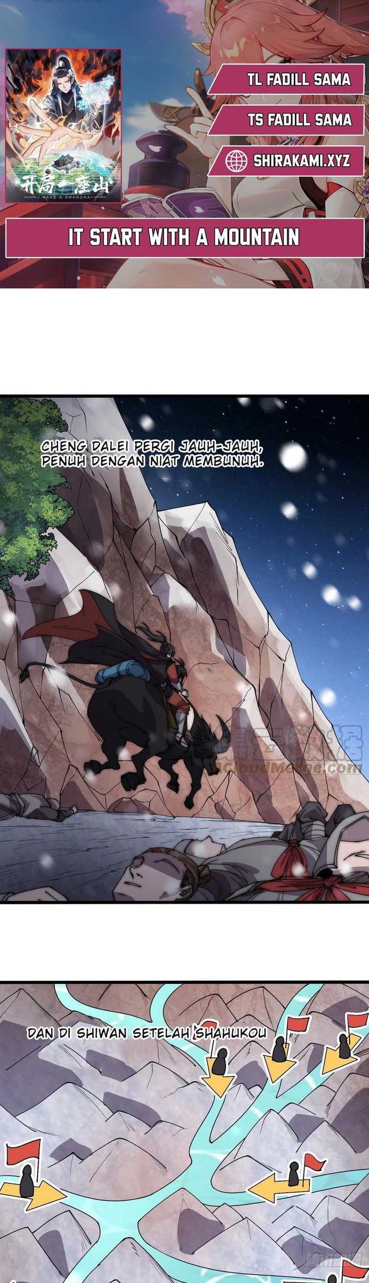 Baca Komik It Starts With A Mountain Chapter 451 Gambar 1