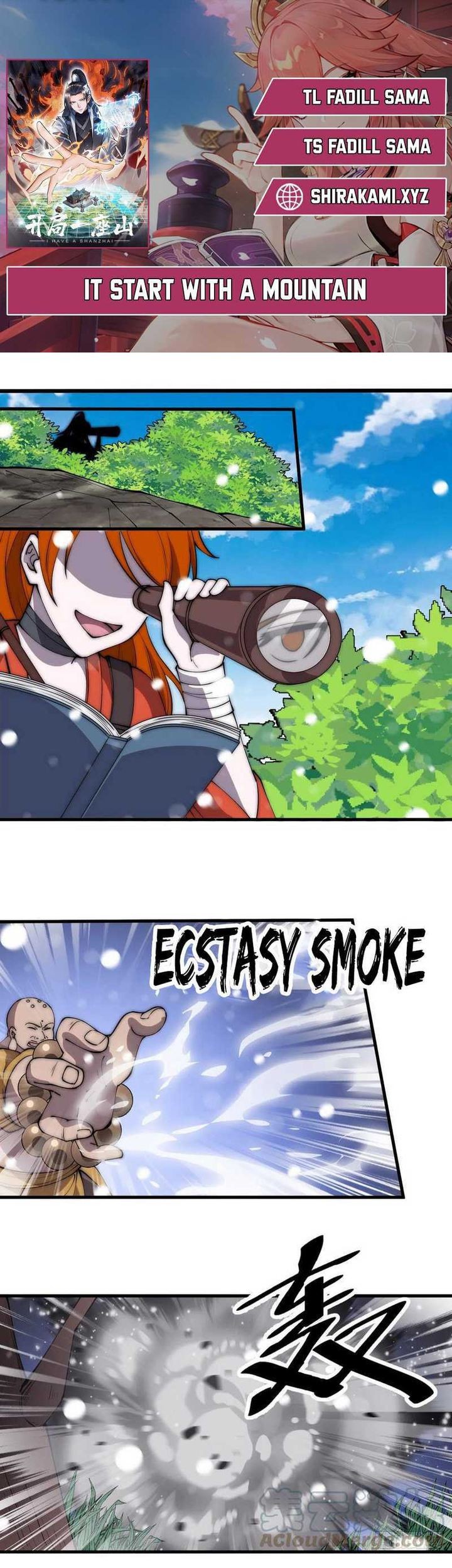Baca Komik It Starts With A Mountain Chapter 449 Gambar 1