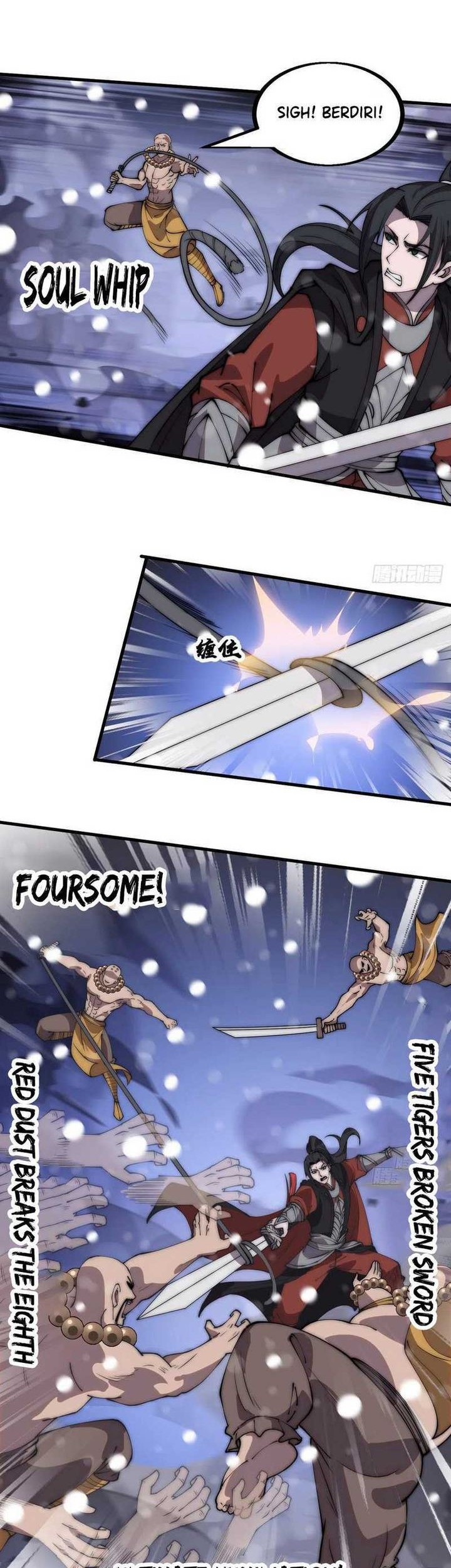 Baca It Starts With A Mountain Chapter 449 Gambar 2