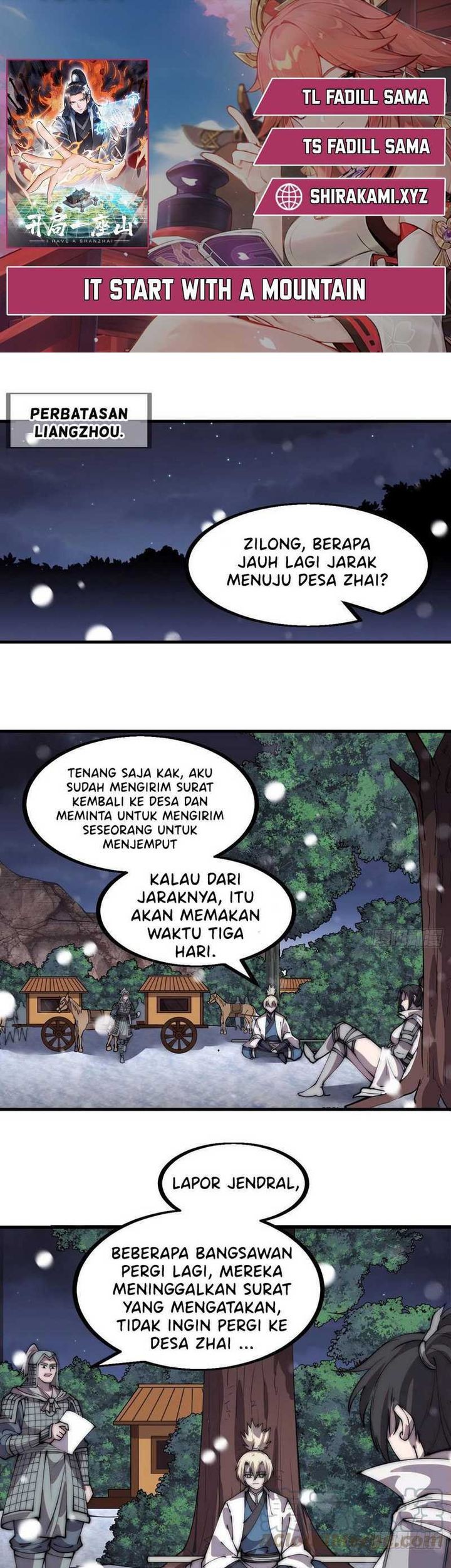 Baca Komik It Starts With A Mountain Chapter 448 Gambar 1