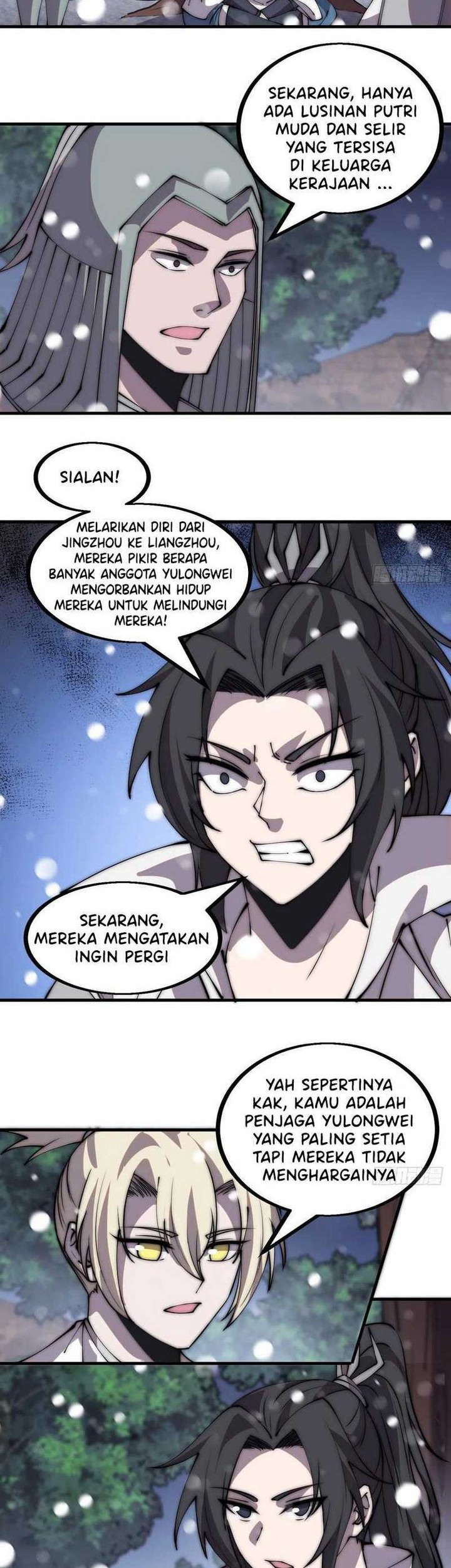 Baca It Starts With A Mountain Chapter 448 Gambar 2