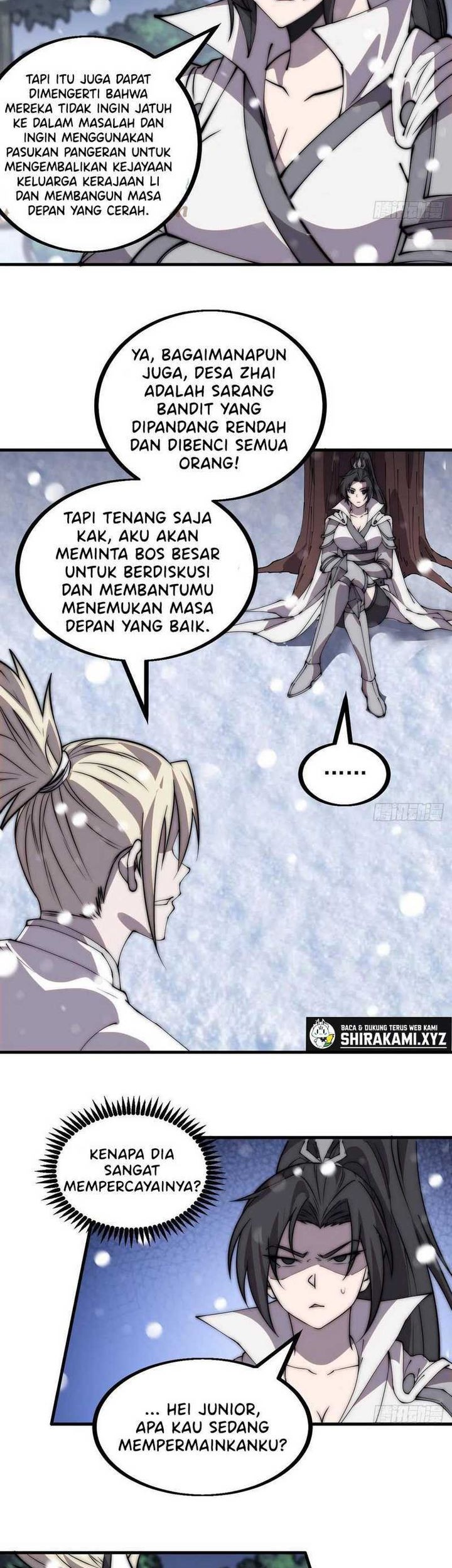 It Starts With A Mountain Chapter 448 Gambar 3