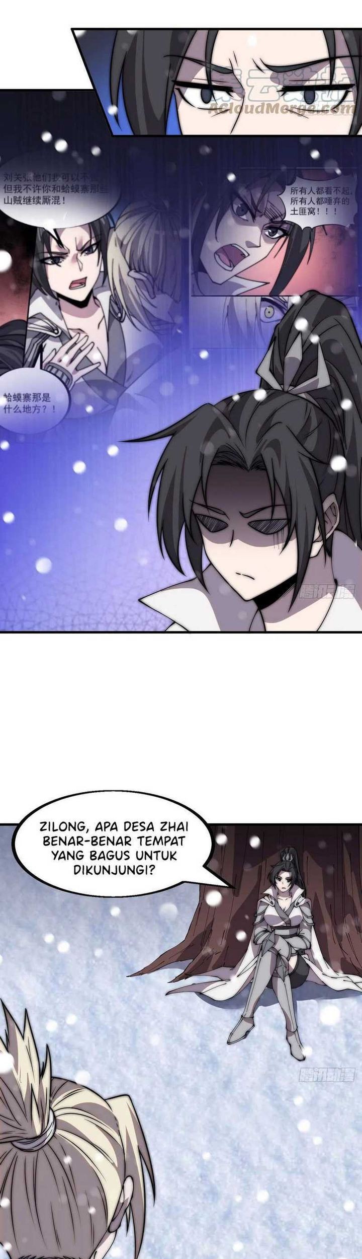 It Starts With A Mountain Chapter 448 Gambar 5