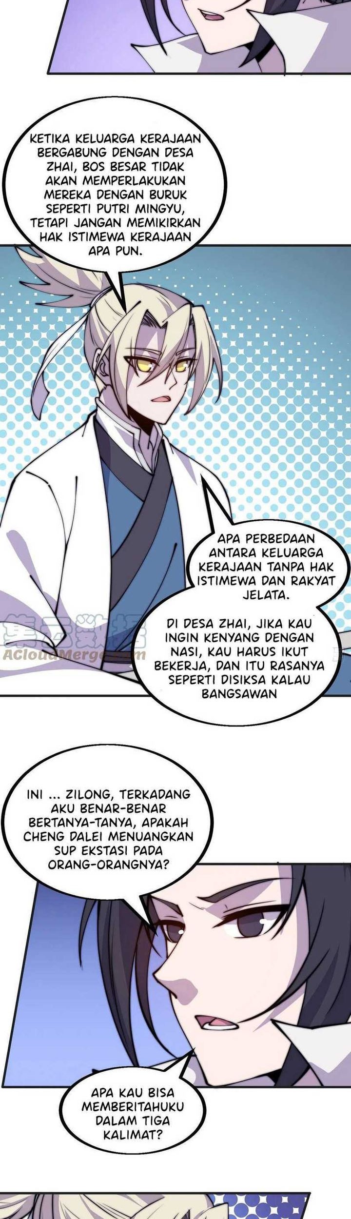 It Starts With A Mountain Chapter 448 Gambar 7