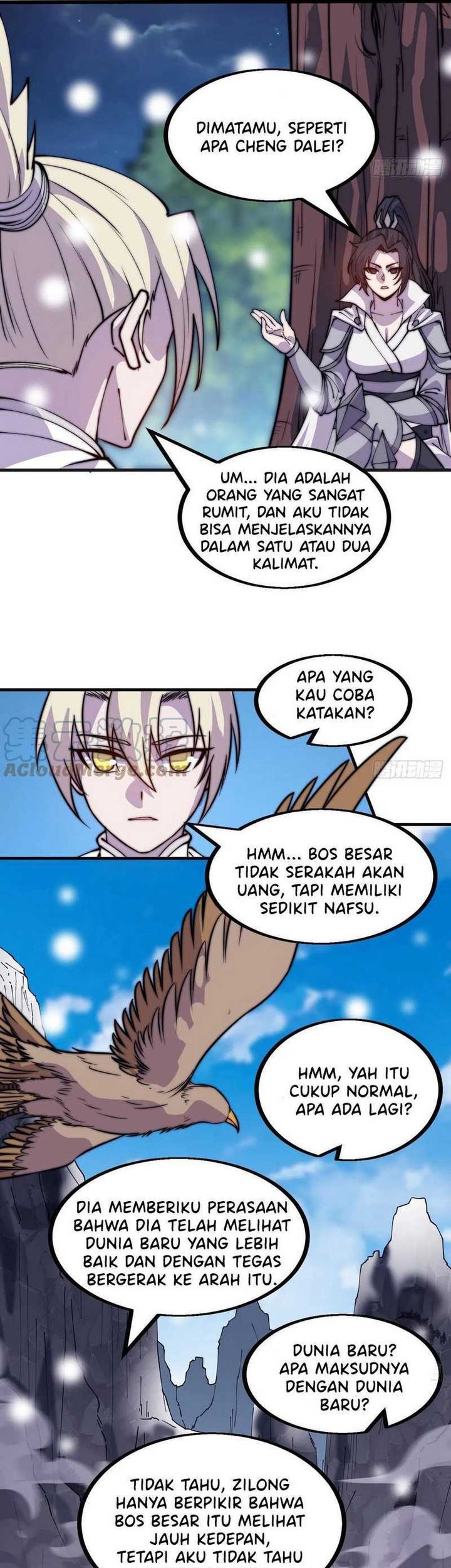 It Starts With A Mountain Chapter 448 Gambar 9