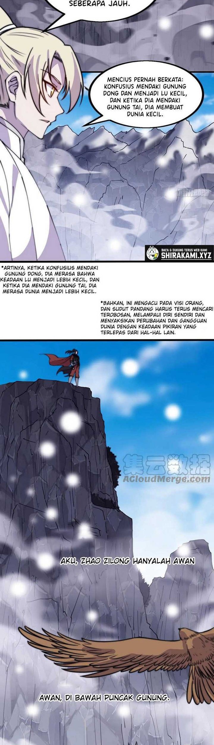 It Starts With A Mountain Chapter 448 Gambar 10