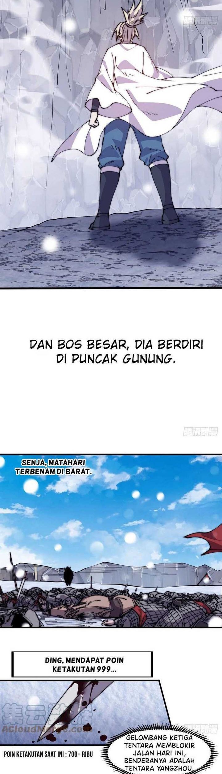 It Starts With A Mountain Chapter 448 Gambar 11