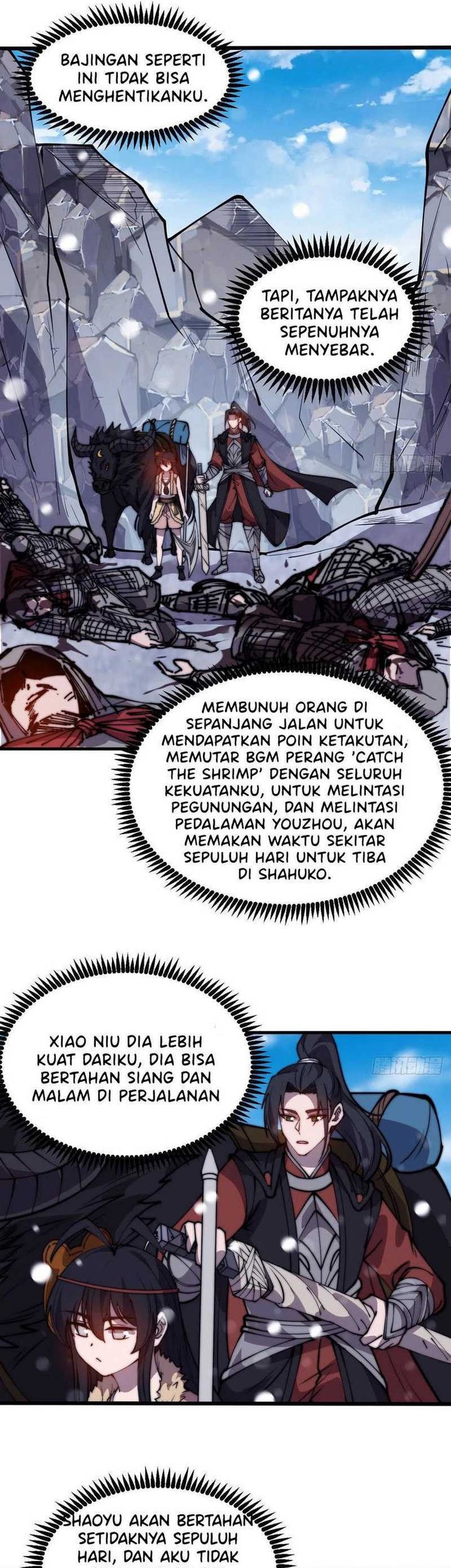 It Starts With A Mountain Chapter 448 Gambar 13