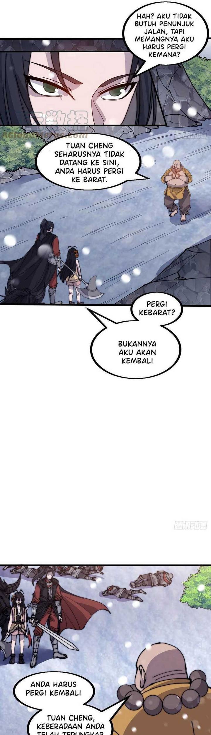 It Starts With A Mountain Chapter 448 Gambar 17