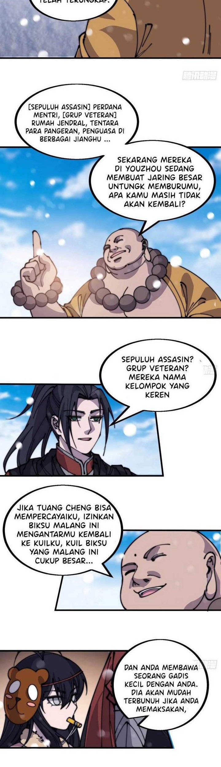 It Starts With A Mountain Chapter 448 Gambar 18