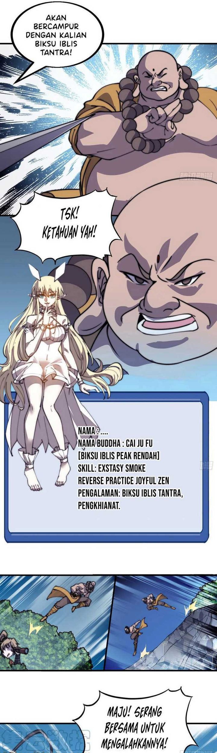 It Starts With A Mountain Chapter 448 Gambar 20