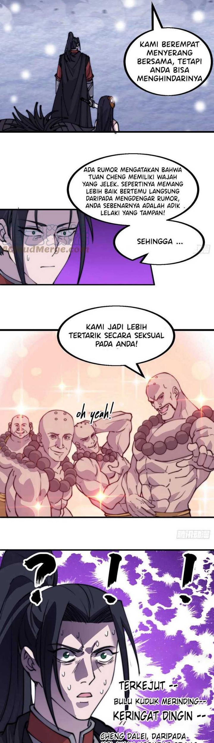 It Starts With A Mountain Chapter 448 Gambar 24