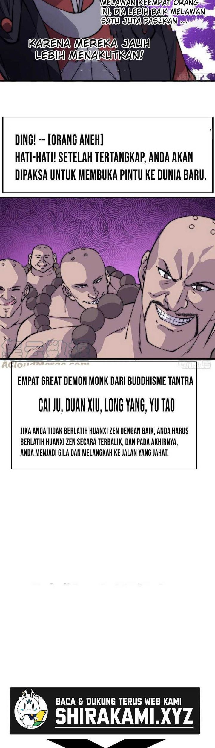 It Starts With A Mountain Chapter 448 Gambar 25