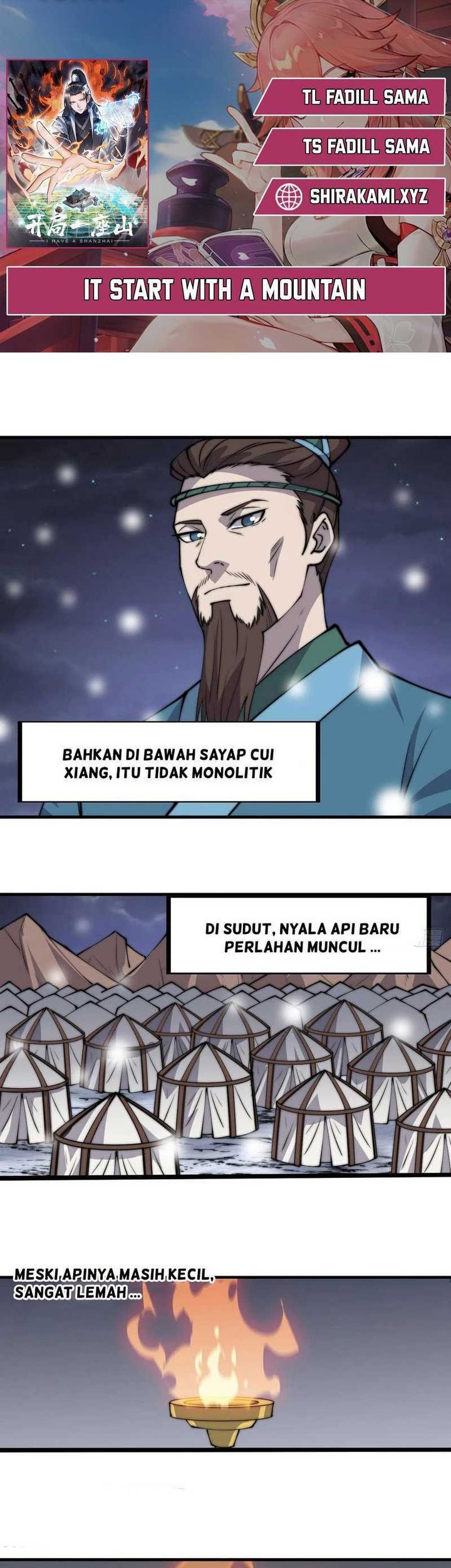 Baca Komik It Starts With A Mountain Chapter 447 Gambar 1