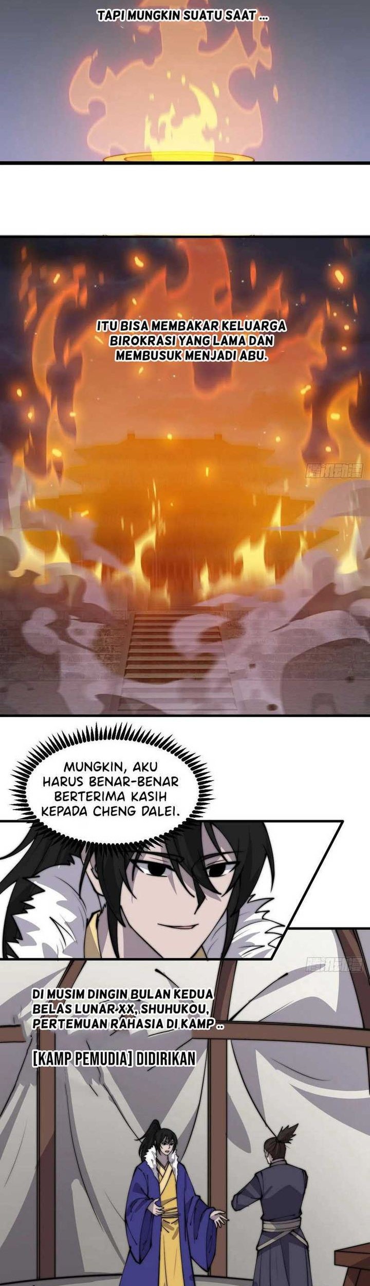 Baca It Starts With A Mountain Chapter 447 Gambar 2