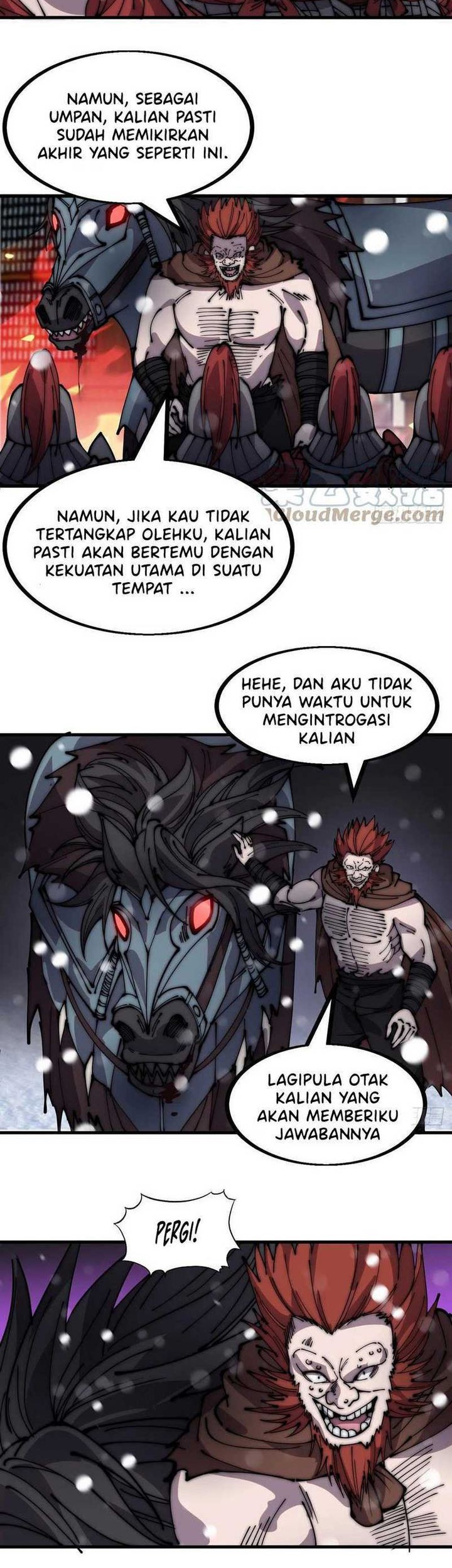 It Starts With A Mountain Chapter 447 Gambar 18