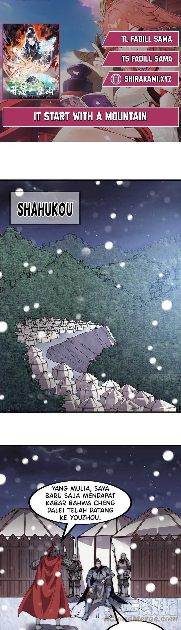 Baca Komik It Starts With A Mountain Chapter 446 Gambar 1