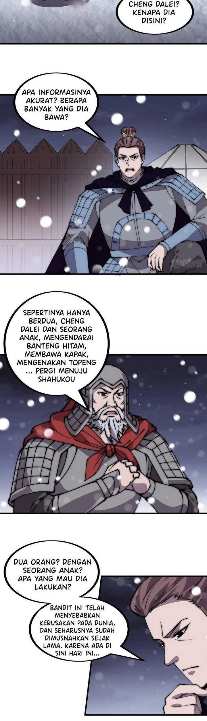 Baca It Starts With A Mountain Chapter 446 Gambar 2