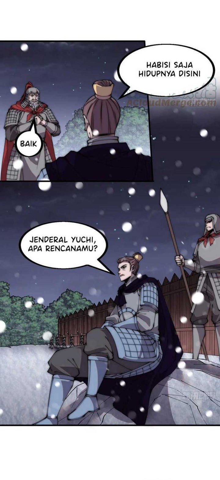 It Starts With A Mountain Chapter 446 Gambar 3