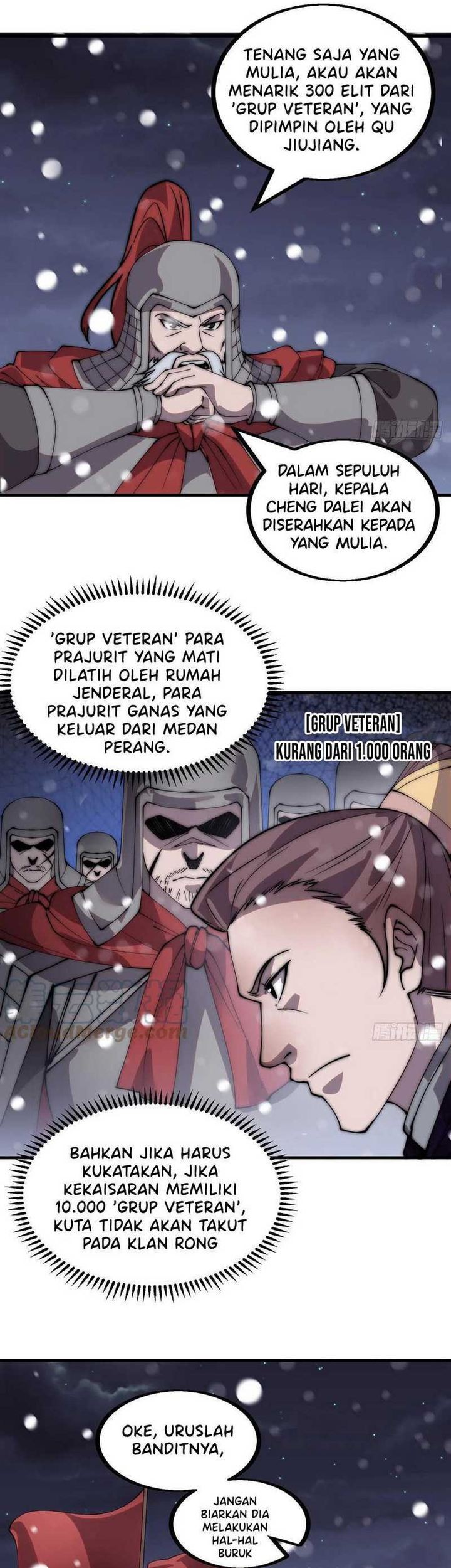 It Starts With A Mountain Chapter 446 Gambar 4